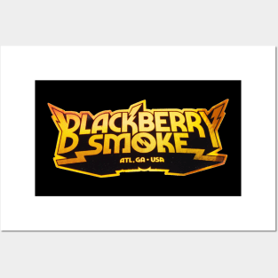 Blackberry Smoke ATL.GA-USA Posters and Art